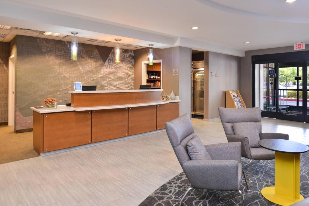 Springhill Suites By Marriott Sacramento Roseville Buitenkant foto