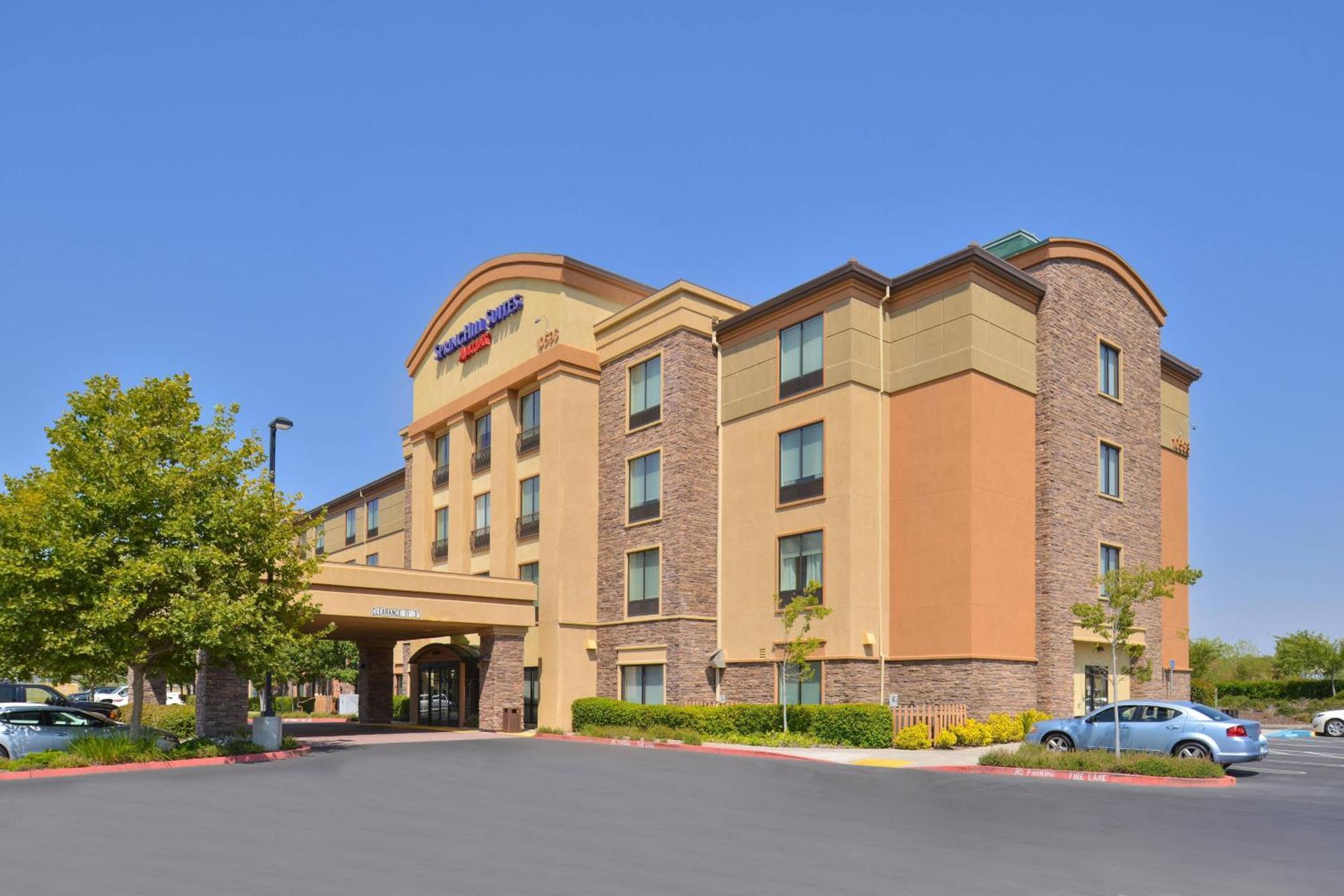 Springhill Suites By Marriott Sacramento Roseville Buitenkant foto