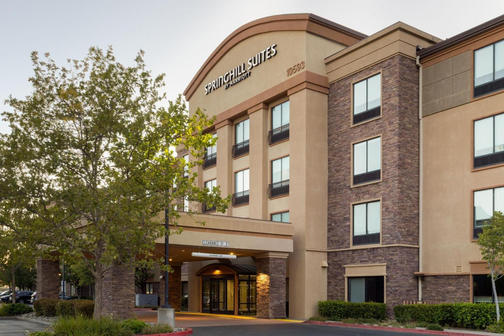 Springhill Suites By Marriott Sacramento Roseville Buitenkant foto