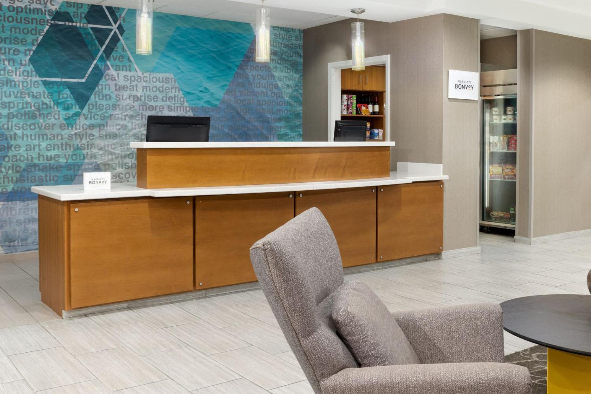 Springhill Suites By Marriott Sacramento Roseville Buitenkant foto