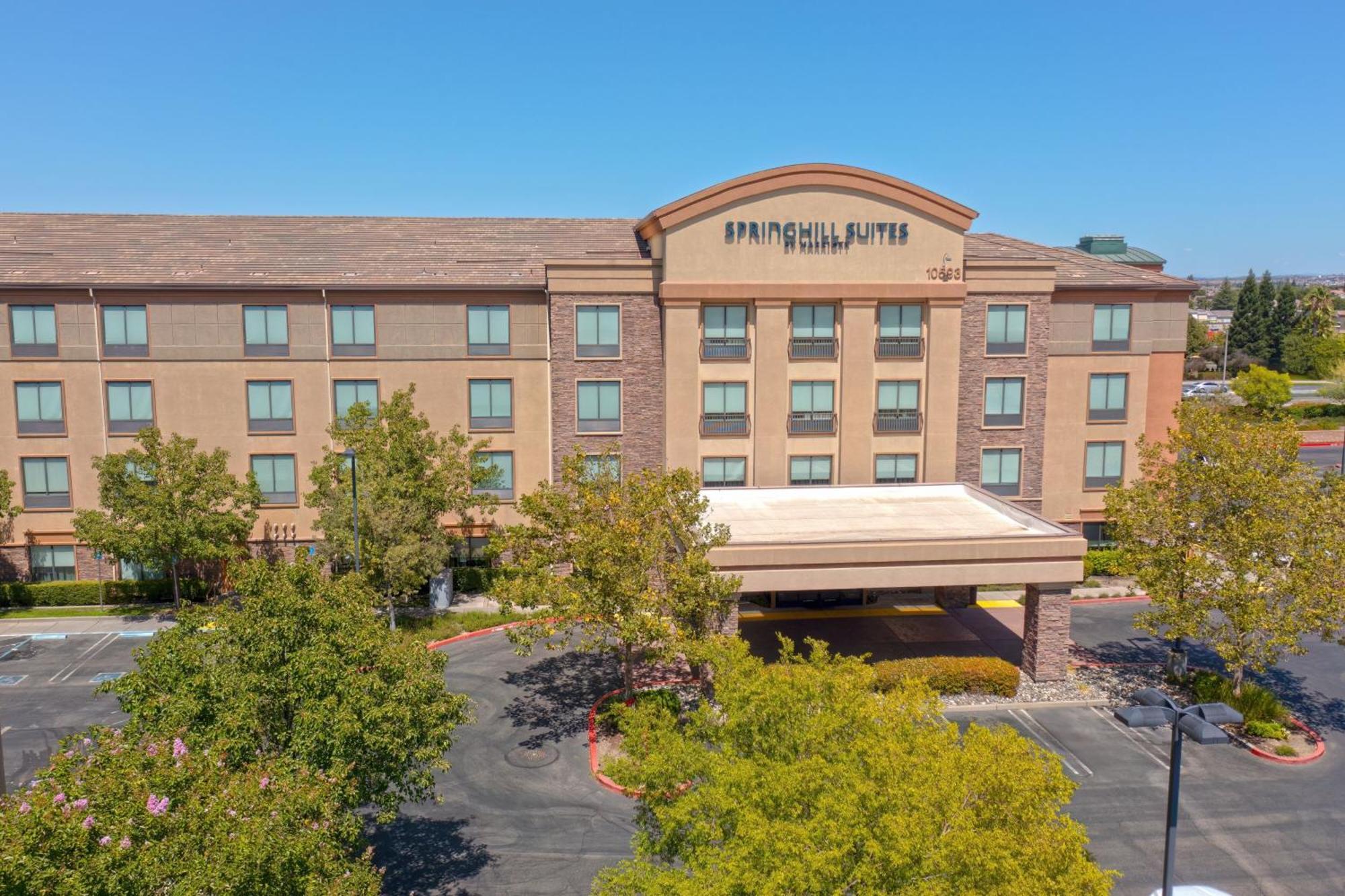 Springhill Suites By Marriott Sacramento Roseville Buitenkant foto