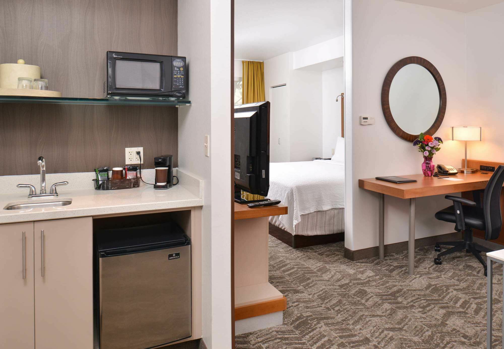 Springhill Suites By Marriott Sacramento Roseville Buitenkant foto